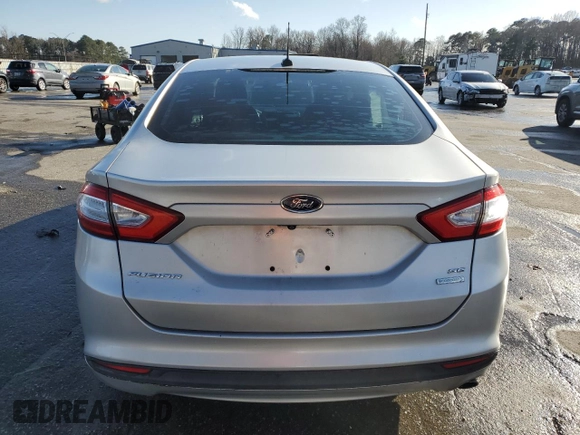 2016 Ford Fusion SE with VIN 3FA6P0HD3GR123756, listed as a Copart auction lot 47828915 with 226,301 mi miles and Salvage Title. Bid and sale history available at carsss.com. Image 6.