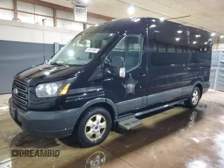 2017 Ford Transit XL with VIN 1FBAX2CM3HKA15011, listed as a Copart auction lot 51635515 with 96,622 mi miles and Clean Title. Bid and sale history available at carsss.com. Image 1.