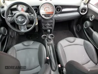 2012 MINI Hardtop S with VIN WMWSV3C59CT385254, listed as a Copart auction lot 52675675 with 76,250 mi miles and Salvage Title. Bid and sale history available at DreamBid. Image 8.