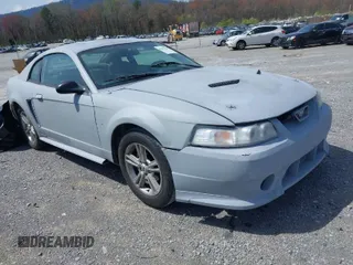2003 Ford Mustang Standard with VIN 1FAFP40413F347912, listed as a IAAI auction lot 41842529 with 146,757 mi miles. Bid and sale history available at carsss.com. Image 1.