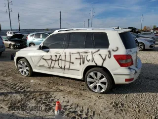2010 Mercedes-Benz GLK 350 with VIN WDCGG8HB6AF389038, listed as a Copart auction lot 78277444 with 222,235 mi miles and Salvage Title. Bid and sale history available at DreamBid. Image 2.