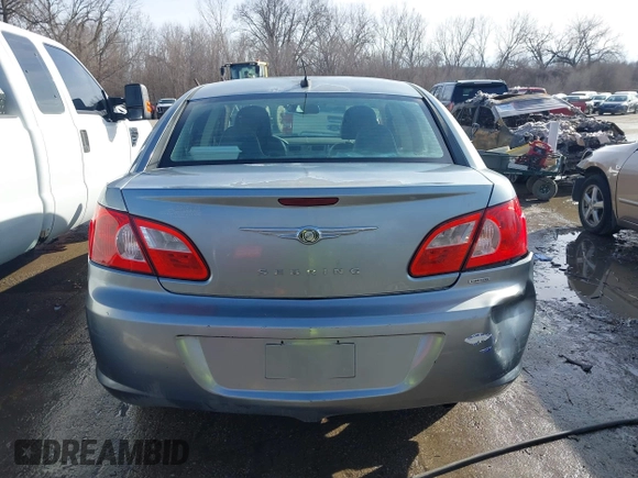 2008 Chrysler Sebring with VIN 1C3LC66J18N243827, listed as a IAAI auction lot 41642713 with 231,682 mi miles and . Bid and sale history available at DreamBid. Image 17.