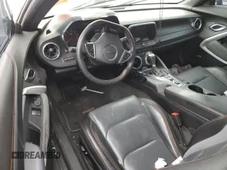 2017 Chevrolet Camaro 2SS with VIN 1G1FH1R79H0182651, listed as a Copart auction lot 56118715 with 61,167 mi miles and Salvage title. Bid and sale history available at DreamBid. Image 8.