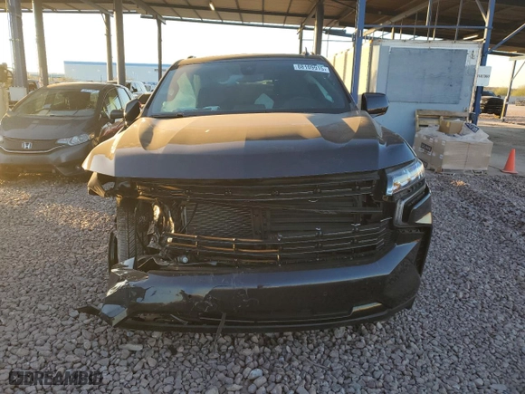 2022 Chevrolet Tahoe RST with VIN 1GNSKRKD5NR363976, listed as a Copart auction lot 88109915 with 18,876 mi miles and Salvage Title. Bid and sale history available at carsss.com. Image 5.