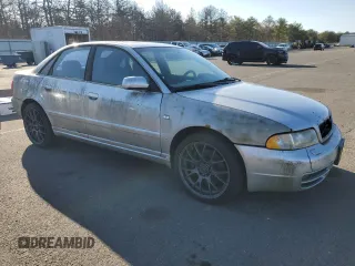 2000 Audi S4 z VIN WAUDD68DXYA129608, wystawiony jako Copart lot #50731165 z przebiegiem 177 081 mil mil oraz Czysty tytuł • Clean title. Historia ofert i sprzedaży dostępna na DreamBid. Obrazek 4.