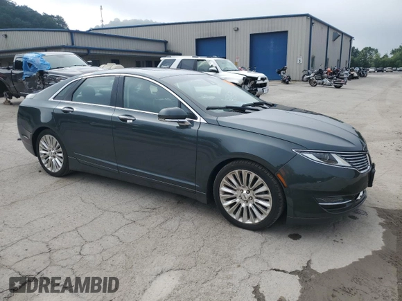 2015 Lincoln MKZ с VIN 3LN6L2JK6FR616660, выставлен на аукционе Copart как лот 66220555 с пробегом 47 377 миль миль и Списание • Salvage title. История ставок и продаж доступна на DreamBid. Изображение 4.