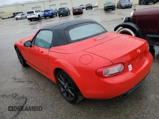 2014 Mazda MX-5 Miata Club with VIN JM1NC2MF7E0235798, listed as a Copart auction lot 73833874 with Not provided miles and Non repairable. Bid and sale history available at DreamBid. Image 2.