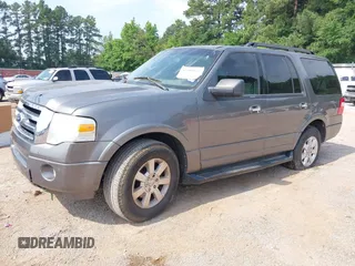 2010 Ford Expedition SSV with VIN 1FMJU1F5XAEB67077, listed as a IAAI auction lot 42380615 with 283,851 mi miles and . Bid and sale history available at DreamBid. Image 2.