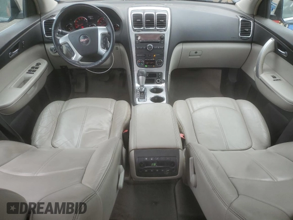 2008 GMC Acadia SLT1 z VIN 1GKEV237X8J260248, wystawiony jako Copart lot #57280325 z przebiegiem 159 361 mil mil oraz Czysty tytuł • Clean title. Historia ofert i sprzedaży dostępna na DreamBid. Obrazek 8.