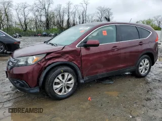 2014 Honda CR-V EX with VIN 5J6RM4H51EL051428, listed as a Copart auction lot 51898335 with 163,897 mi miles and Salvage Title. Bid and sale history available at carsss.com. Image 1.
