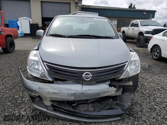 2010 Nissan Versa S with VIN 3N1BC1APXAL411429, listed as a Copart auction lot 50638725 with 95,893 mi miles and Salvage Title. Bid and sale history available at DreamBid. Image 5.