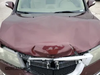 2013 Acura MDX Tech Pkg with VIN 2HNYD2H36DH505103, listed as a Copart auction lot 45061815 with 180,584 mi miles and Non Repairable. Bid and sale history available at carsss.com. Image 12.