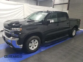 2020 Chevrolet Silverado 1500 LT with VIN 1GCPYDEK7LZ175175, listed as a Copart auction lot 80891534 with 103,488 mi miles and Clean Title. Bid and sale history available at DreamBid. Image 1.