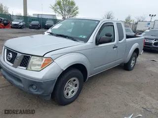 2007 Nissan Frontier XE with VIN 1N6BD06T37C435082, listed as a IAAI auction lot 41981726 with 1 mi miles. Bid and sale history available at carsss.com. Image 2.