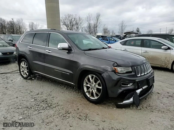 2014 Jeep Grand Cherokee Summit with VIN 1C4RJFJT7EC237266, listed as a Copart auction lot 83749764 with 196,167 mi miles and Clean Title. Bid and sale history available at carsss.com. Image 14.