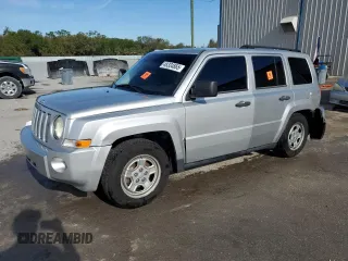 2009 Jeep Patriot Sport with VIN 1J4FT28A79D140945, listed as a Copart auction lot 48334865 with 162,276 mi miles and Salvage Title. Bid and sale history available at DreamBid. Image 1.