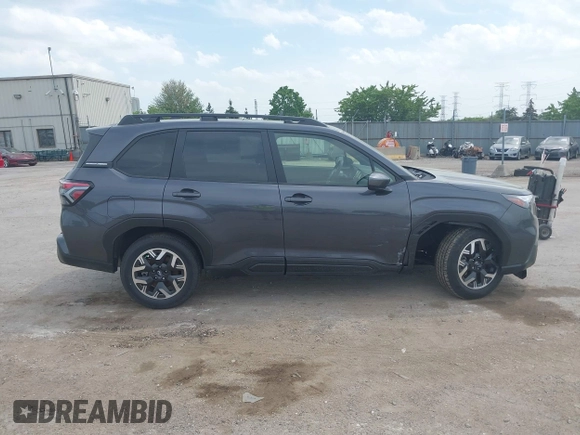 2025 Subaru Forester Premium z VIN JF2SLDDC4SH451241, wystawiony jako IAAI lot #42256273 z przebiegiem 3 108 mil mil oraz . Historia ofert i sprzedaży dostępna na DreamBid. Obrazek 13.