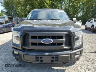 2015 Ford F-150 XLT with VIN 1FTEX1E81FFC59138, listed as a Copart auction lot 64074145 with 186,962 mi miles and Salvage title. Bid and sale history available at DreamBid. Image 5.