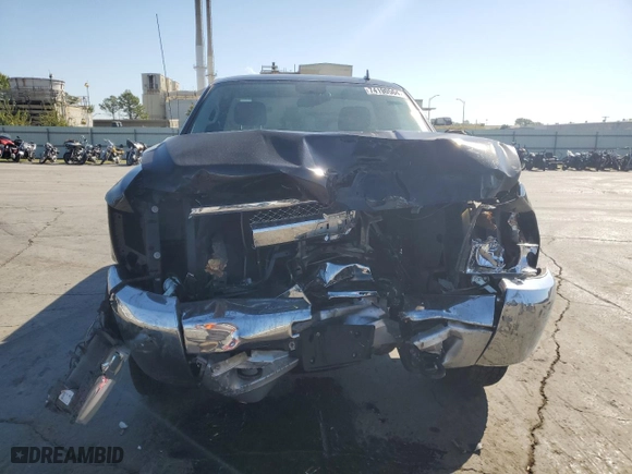 2013 Chevrolet Silverado 1500 LT with VIN 1GCNKSE0XDZ199645, listed as a Copart auction lot 74190504 with 93,700 mi miles and Salvage Title. Bid and sale history available at carsss.com. Image 5.