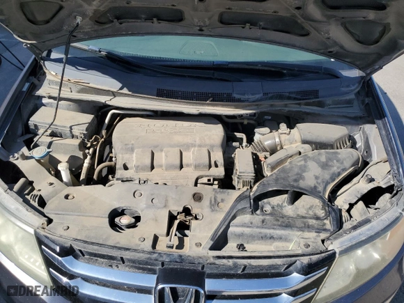 2014 Honda Odyssey EX-L with VIN 5FNRL5H6XEB114889, listed as a Copart auction lot 50086135 with 232,818 mi miles and Salvage Title. Bid and sale history available at carsss.com. Image 12.