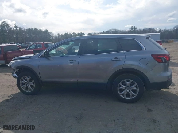 2015 Mazda CX-9 Touring with VIN JM3TB3CV1F0457951, listed as a IAAI auction lot 41845385 with 1 mi miles. Bid and sale history available at carsss.com. Image 15.
