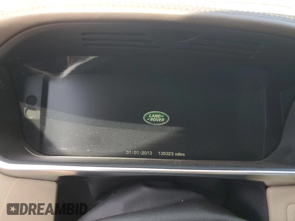 2016 Land Rover Range Rover HSE with VIN SALGS2VF2GA268479, listed as a Copart auction lot 53663055 with 135,323 mi miles and Clean title. Bid and sale history available at DreamBid. Image 9.