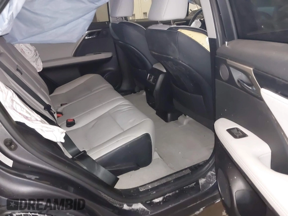 2017 Lexus RX 350 with VIN 2T2BZMCAXHC081175, listed as a IAAI auction lot 41613662 with Not provided miles and . Bid and sale history available at DreamBid. Image 8.