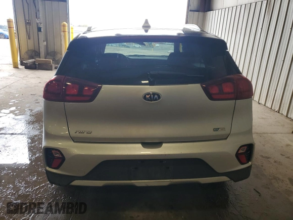 2020 Kia Niro LXS with VIN KNDCB3LC5L5436235, listed as a Copart auction lot 51792905 with 47,965 mi miles and Salvage Title. Bid and sale history available at carsss.com. Image 6.