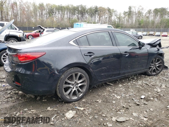 2015 Mazda 6 i Grand Touring with VIN JM1GJ1W56F1188367, listed as a Copart auction lot 51311085 with 98,648 mi miles and Salvage Title. Bid and sale history available at DreamBid. Image 3.