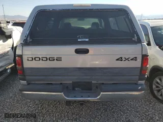 2001 Dodge Ram 1500 with VIN 1B7HF16Z21S707829, listed as a Copart auction lot 75515704 with 0 mi miles and Salvage Title. Bid and sale history available at carsss.com. Image 6.