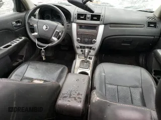 2010 Mercury Milan Premier with VIN 3MEHM0JA8AR613806, listed as a Copart auction lot 47984365 with Not Provided miles and Non Repairable. Bid and sale history available at DreamBid. Image 8.