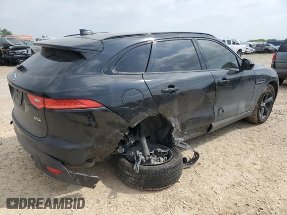 2020 Jaguar F-Pace 25t Checkered Flag Edition с VIN SADCP2FX5LA651507, выставлен на аукционе Copart как лот 51790125 с пробегом 49 970 миль миль и Списание • Salvage title. История ставок и продаж доступна на DreamBid. Изображение 3.