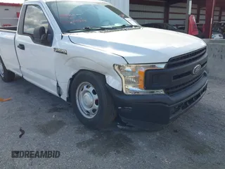 2020 Ford F-150 XL with VIN 1FTMF1CB2LKD11974, listed as a IAAI auction lot 41523698 with 123,187 mi miles and . Bid and sale history available at carsss.com. Image 6.