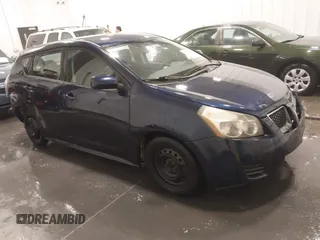 2010 Pontiac Vibe w/1SA with VIN 5Y2SP6E82AZ418899, listed as a IAAI auction lot 41655060 with 255,380 mi miles. Bid and sale history available at carsss.com. Image 1.