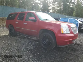 2012 GMC Yukon XL Denali with VIN 1GKS2MEF0CR318423, listed as a Copart auction lot 46531705 with 180,592 mi miles and Salvage Title. Bid and sale history available at carsss.com. Image 4.