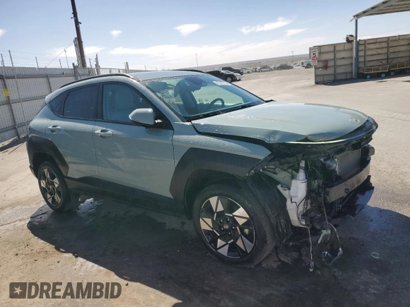 2024 Hyundai Kona SEL with VIN KM8HBCAB3RU075274, listed as a Copart auction lot 54664845 with 30,675 mi miles and Clean Title. Bid and sale history available at carsss.com. Image 4.