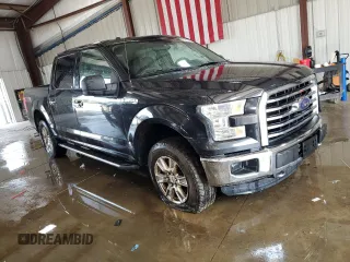 2015 Ford F-150 XLT with VIN 1FTEW1E88FFC08531, listed as a Copart auction lot 60347895 with 263,212 mi miles and Salvage title. Bid and sale history available at DreamBid. Image 4.