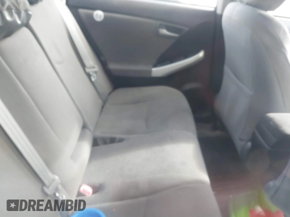 2013 Toyota Prius One with VIN JTDKN3DU4D5692684, listed as a IAAI auction lot 40895711 with Not Provided miles and . Bid and sale history available at DreamBid. Image 8.