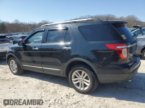 2013 Ford Explorer XLT with VIN 1FM5K8D87DGC15351, listed as a Copart auction lot 54442975 with 167,584 mi miles and Clean Title. Bid and sale history available at DreamBid. Image 2.