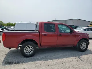2019 Nissan Frontier SV z VIN 1N6AD0EV2KN786478, wystawiony jako Copart lot #59010745 z przebiegiem 57 243 mil mil oraz Szkoda całkowita • Salvage title. Historia ofert i sprzedaży dostępna na DreamBid. Obrazek 3.