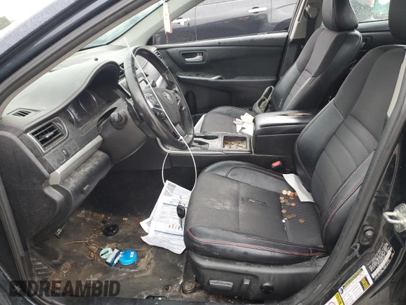 2017 Toyota Camry XLE with VIN 4T1BF1FK9HU335361, listed as a Copart auction lot 49990485 with 256,587 mi miles and Clean Title. Bid and sale history available at carsss.com. Image 7.