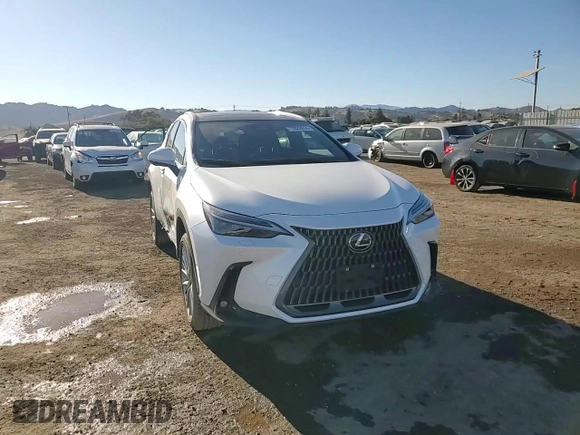 2023 Lexus NX 350h Luxury with VIN JTJHKCEZ1P5008530, listed as a Copart auction lot 77822014 with 32,615 mi miles and Salvage Title. Bid and sale history available at DreamBid. Image 11.