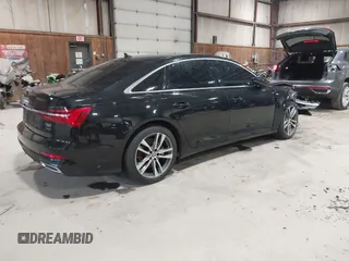 2019 Audi A6 Premium z VIN WAUK2AF23KN019159, wystawiony jako IAAI lot #42077173 z przebiegiem 64 970 mil mil oraz . Historia ofert i sprzedaży dostępna na DreamBid. Obrazek 4.
