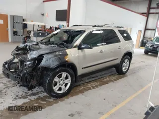 2010 GMC Acadia SL with VIN 1GKLVKED9AJ129036, listed as a IAAI auction lot 42586492 with Not provided miles and . Bid and sale history available at DreamBid. Image 2.