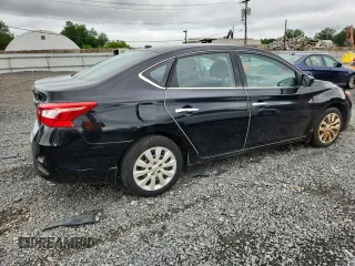 2017 Nissan Sentra SV with VIN 3N1AB7AP8HY279429, listed as a Copart auction lot 64837415 with 87,851 mi miles and Clean title. Bid and sale history available at DreamBid. Image 3.