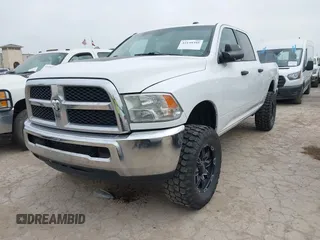 2014 Ram 2500 Tradesman with VIN 3C6UR5CLXEG253721, listed as a IAAI auction lot 42159395 with 157,904 mi miles and . Bid and sale history available at DreamBid. Image 2.