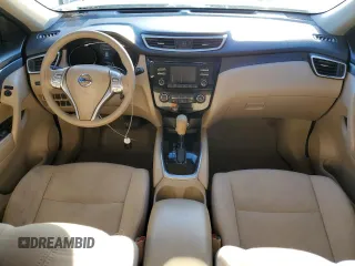 2015 Nissan Rogue SV with VIN KNMAT2MT5FP581765, listed as a Copart auction lot 84490954 with 112,949 mi miles and Salvage Title. Bid and sale history available at DreamBid. Image 8.