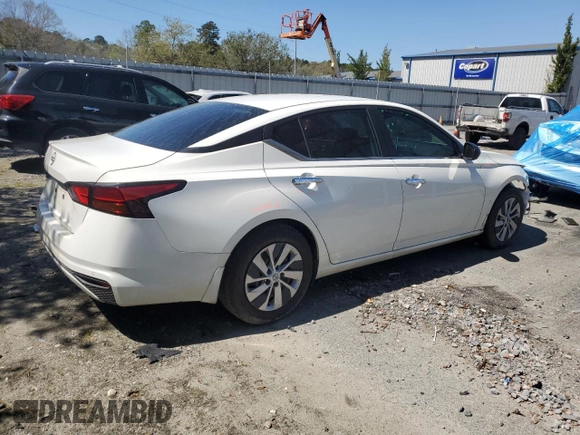 2024 Nissan Altima 2.5 S with VIN 1N4BL4BV3RN315848, listed as a Copart auction lot 49125105 with 34,326 mi miles and Salvage Title. Bid and sale history available at carsss.com. Image 3.