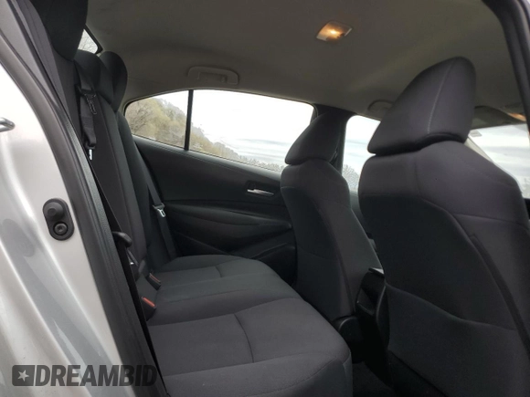 2020 Toyota Corolla LE with VIN 5YFEPRAE3LP065466, listed as a Copart auction lot 53377755 with 41,893 mi miles and Salvage Title. Bid and sale history available at carsss.com. Image 10.