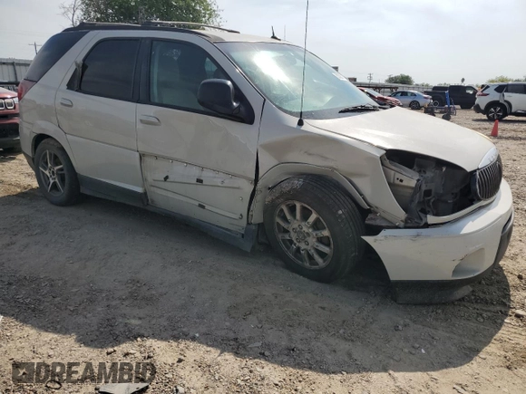 2006 Buick Rendezvous with VIN 3G5DA03L36S530539, listed as a Copart auction lot 53287375 with Not Provided miles and Salvage Title. Bid and sale history available at DreamBid. Image 4.